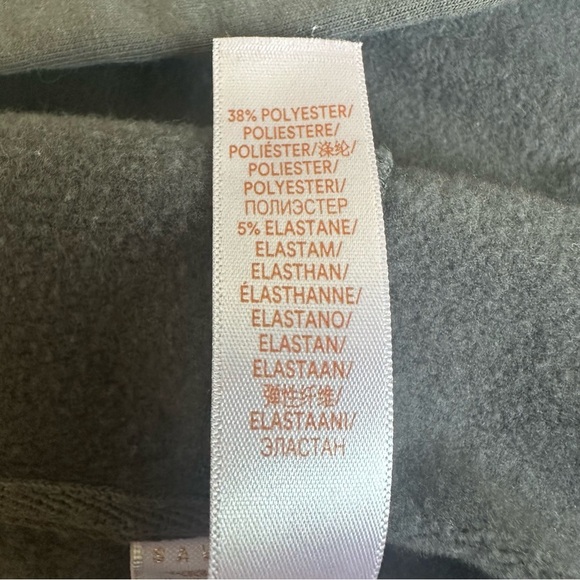 Savage X Fenty Forever Showgirl Hooded Onesie Darknight Grey Size Small Jumpsuit - Picture 12 of 15